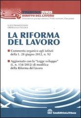 La riforma del lavoro