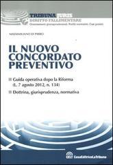 Il nuovo concordato preventivo