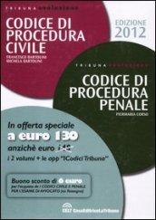 Codice di procedura penale-Codice di procedura civile. Annotati con la giurisprudenza. Ammessi alla prova scritta per l'esame di avvocato