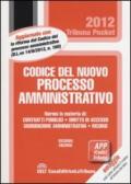 Codice del nuovo processo amministrativo