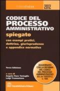 Codice del processo amministrativo spiegato con esempi pratici, dottrina, giurisprudenza e appendice normativa