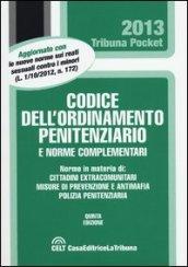 Codice dell'ordinamento penitenziario e norme complementari