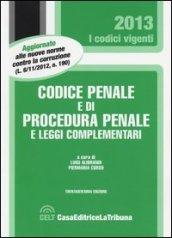 Codice penale e di procedura penale e leggi complementari