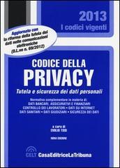 Codice della privacy. Tutela e sicurezza dei dati personali