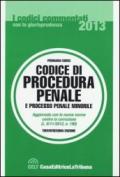 Codice di procedura penale e processo penale minorile