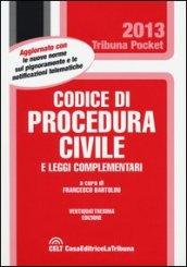 Codice di procedura civile e leggi complementari