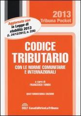 Codice tributario con le norme comunitarie e internazionali