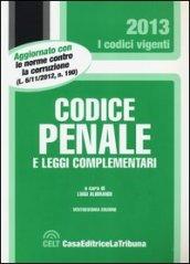 Codice penale e leggi complementari