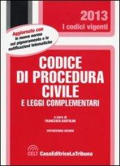 Codice di procedura civile e leggi complementari