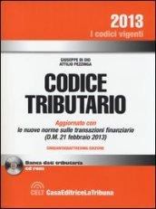 Codice tributario. Con CD-ROM