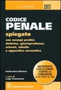 Codice penale spiegato con esempi pratici, dottrina, giurisprudenza, schemi, tabelle e appendice normativa