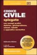 Il codice civile. Spiegato con esempi pratici, dottrina, giurisprudenza, schemi, tabelle e appendice normativa