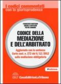 Codice della mediazione e dell'arbitrato