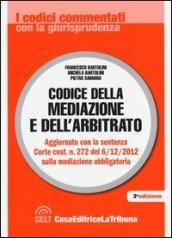 Codice della mediazione e dell'arbitrato
