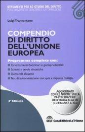 Compendio di diritto dell'Unione Europea