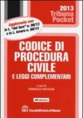 Codice di procedura civile e leggi complementari