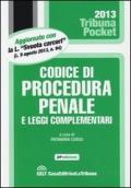 Codice di procedura penale e leggi complementari