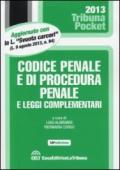 Codice penale e di procedura penale e leggi complementari