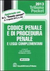 Codice penale e di procedura penale e leggi complementari