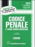 Codice penale e leggi complementari