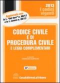 Codice civile e di procedura civile e leggi complementari