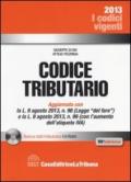 Codice tributario. Con CD-ROM