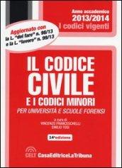 Il codice civile e i codici minori