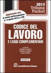 Codice del lavoro e leggi complementari