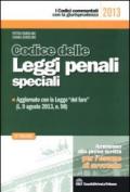 Codice delle leggi penali speciali