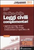 Codice delle leggi civili complementari