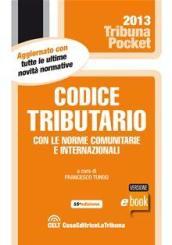 Codice tributario con le norme comunitarie e internazionali