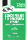 Codice penale e di procedura penale e leggi complementari