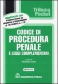 Codice di procedura penale e leggi complementari