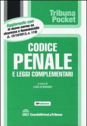 Codice penale e leggi complementari