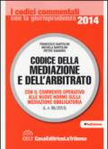 Codice della mediazione e dell'arbitrato