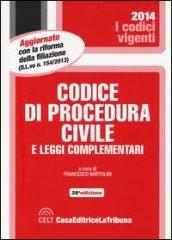 Codice di procedura civile e leggi complementari