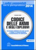 Codice delle armi e degli esplosivi