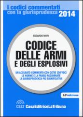 Codice delle armi e degli esplosivi