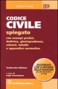 Il codice civile. Spiegato con esempi pratici, dottrina, giurisprudenza, schemi, tabelle e appendice normativa