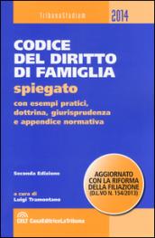 Codice del diritto di famiglia spiegato con esempi pratici, dottrina, giurisprudenza e appendice normativa