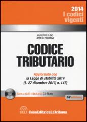 Codice tributario. Con CD-ROM