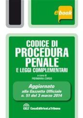 Codice di procedura penale e leggi complementari