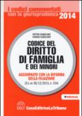 Codice del diritto di famiglia e dei minori