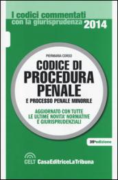 Codice di procedura penale e processo penale minorile