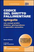 Codice del diritto fallimentare. Spiegato con esempi pratici, dottrina, giurisprudenza e appendice normativa