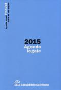 Agenda legale pocket 2015