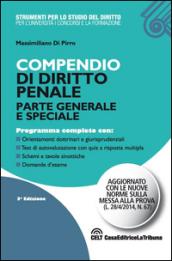 Compendio di diritto penale. Parte generale e speciale