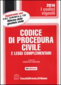 Codice di procedura civile e leggi complementari