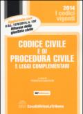 Codice civile e di procedura civile e leggi complementari