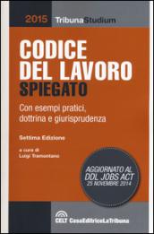 Codice del lavoro spiegato con esempi pratici, dottrina, giurisprudenza